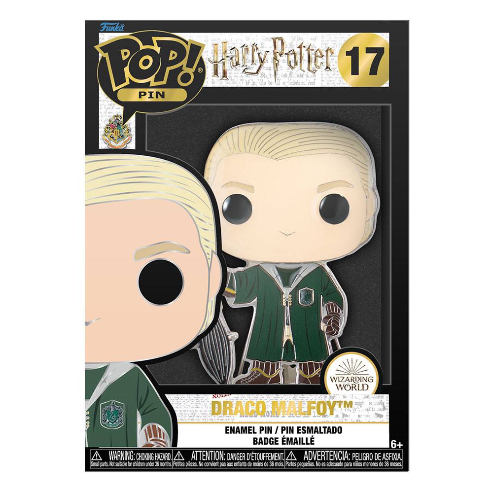 HARRY POTTER DRACO MALFOY ENAMEL PI