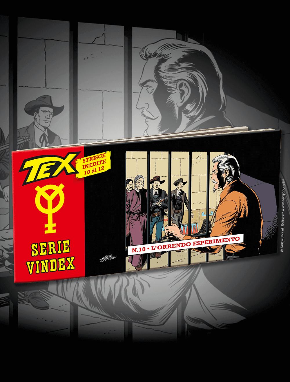 TEX SERIE VINDEX 10 (DI 12)