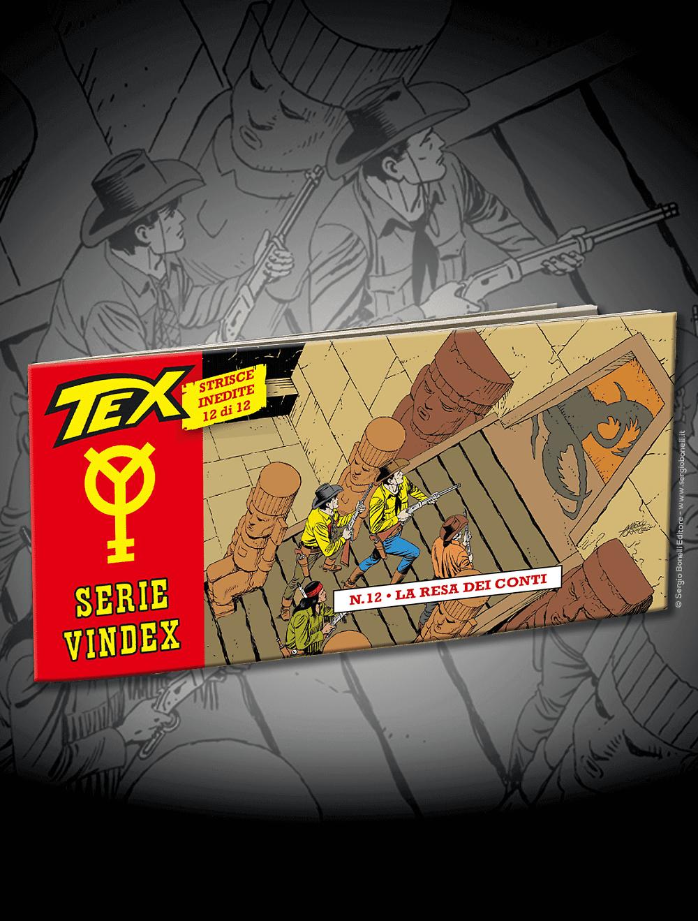 TEX SERIE VINDEX 12 (DI 12)