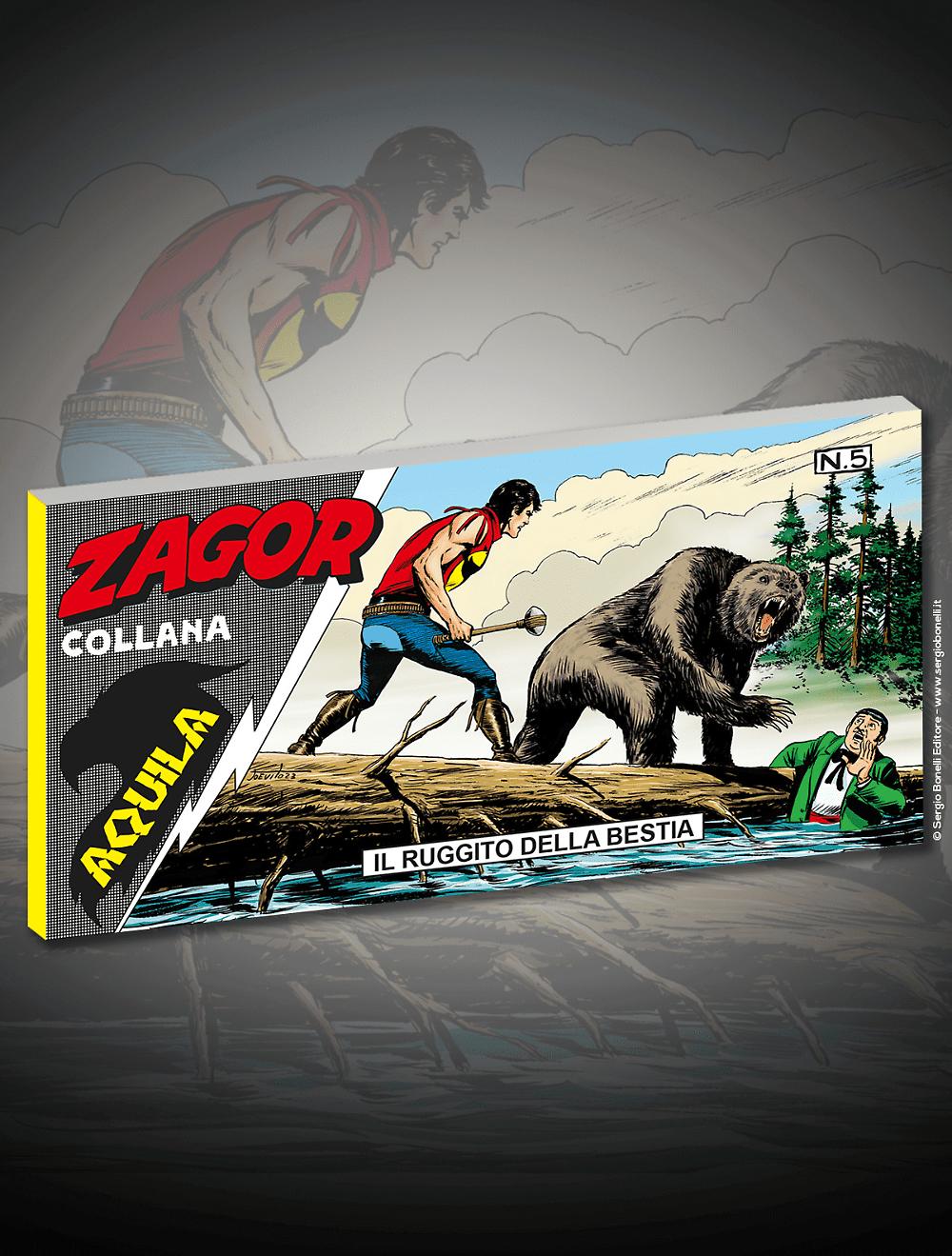 ZAGOR COLLANA AQUILA 5 (DI 8)