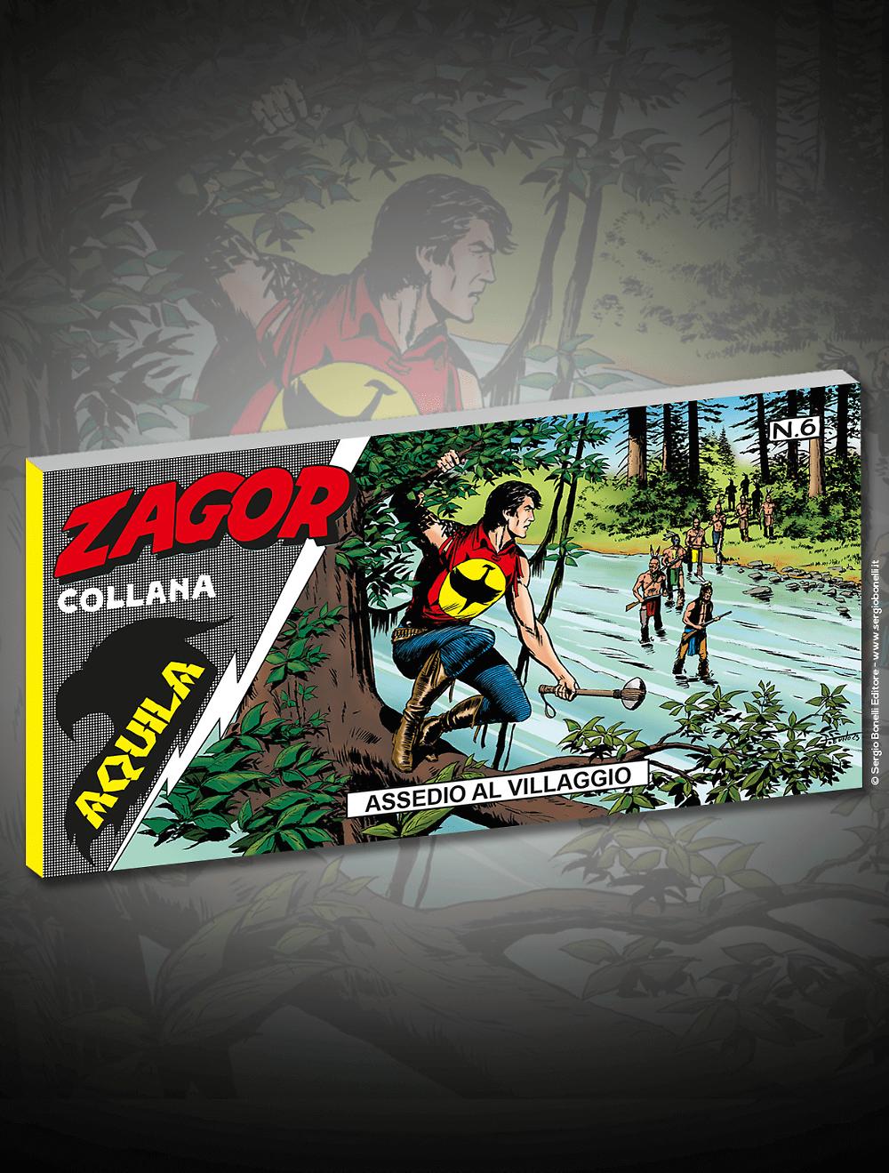 ZAGOR COLLANA AQUILA 6 (DI 8)