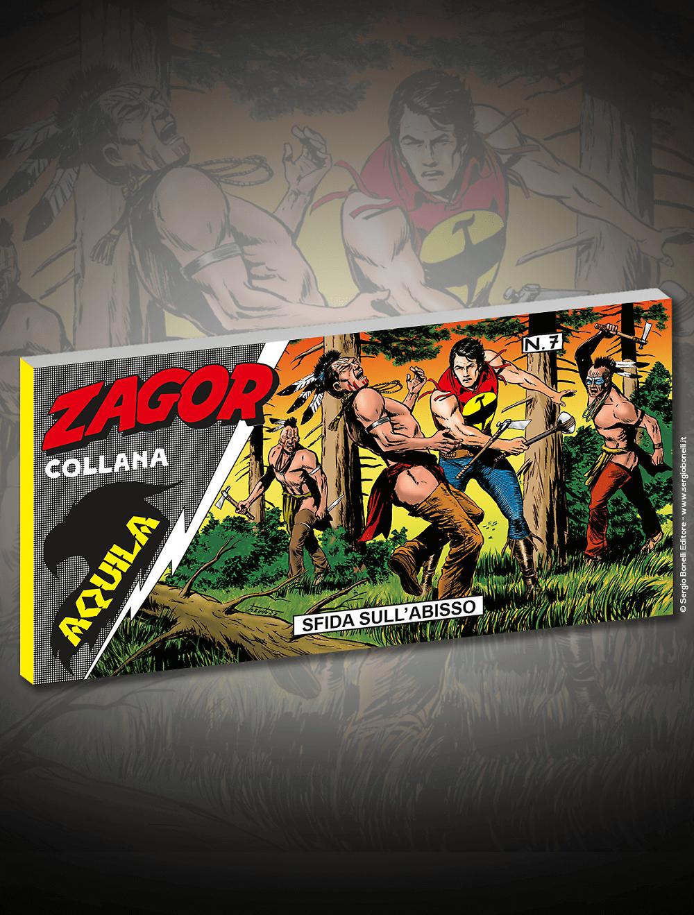 ZAGOR COLLANA AQUILA 7 (DI 8)