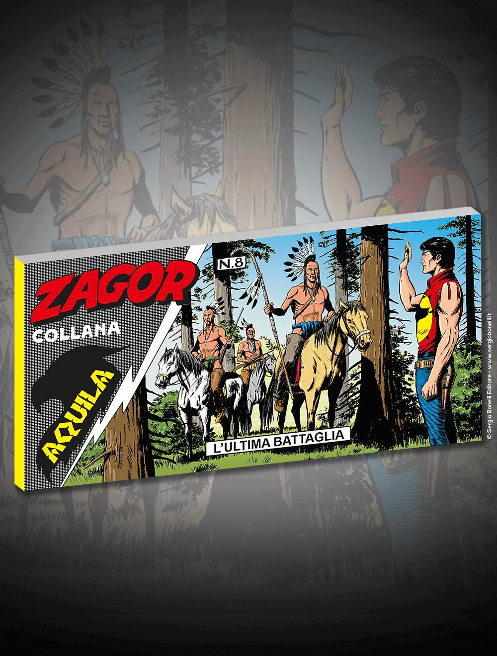 ZAGOR COLLANA AQUILA 8 (DI 8)