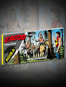 ZAGOR COLLANA AQUILA 8 (DI 8)