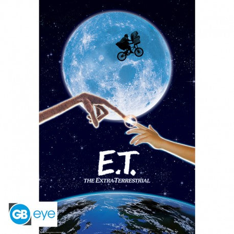 E.T. MOVIE POSTER POSTER