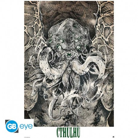 CTHULHU CTHULHU POSTER 91,5 X 61 CM