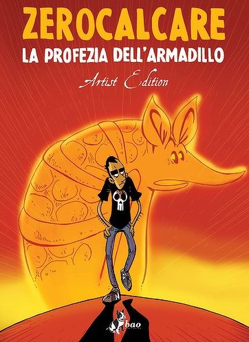 LA PROFEZIA DELL'ARMADILLO ARTIST