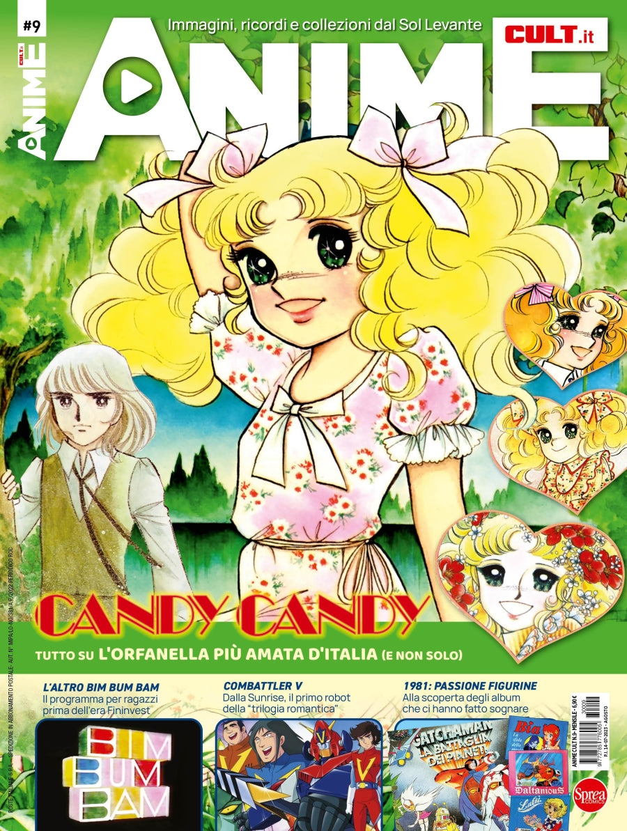 ANIME CULT 9 - CANDY CANDY