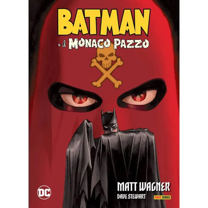 DC LIMITED - BATMAN E MONACO PAZZO