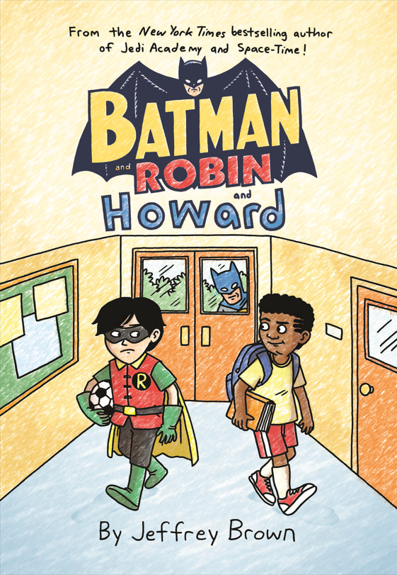 BATMAN E ROBIN E HOWARD