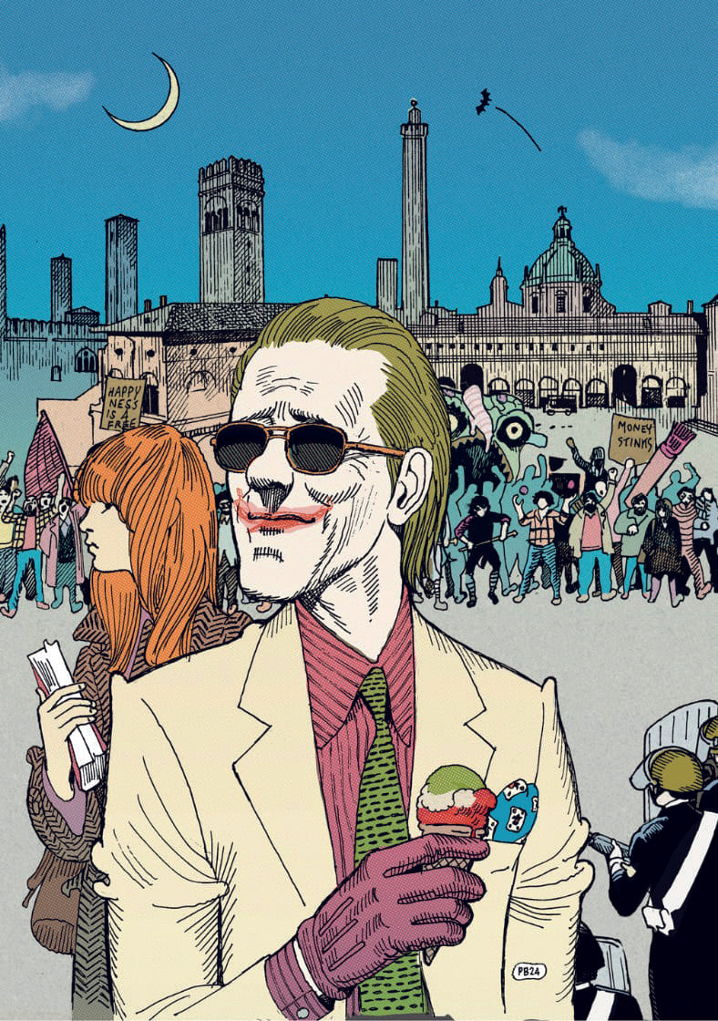 JOKER STRATEGIA DELLA TENSIONE ART