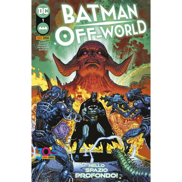 BATMAN - OFF-WORLD 1