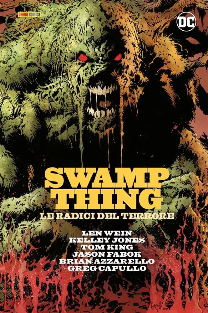 SWAMP THING LE RADICI DEL TERRORE