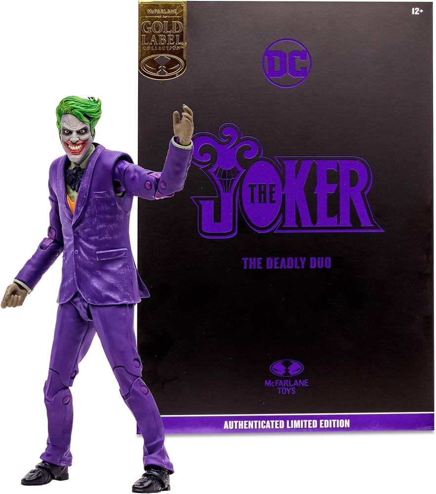 JOKER THE DEADLY DUO