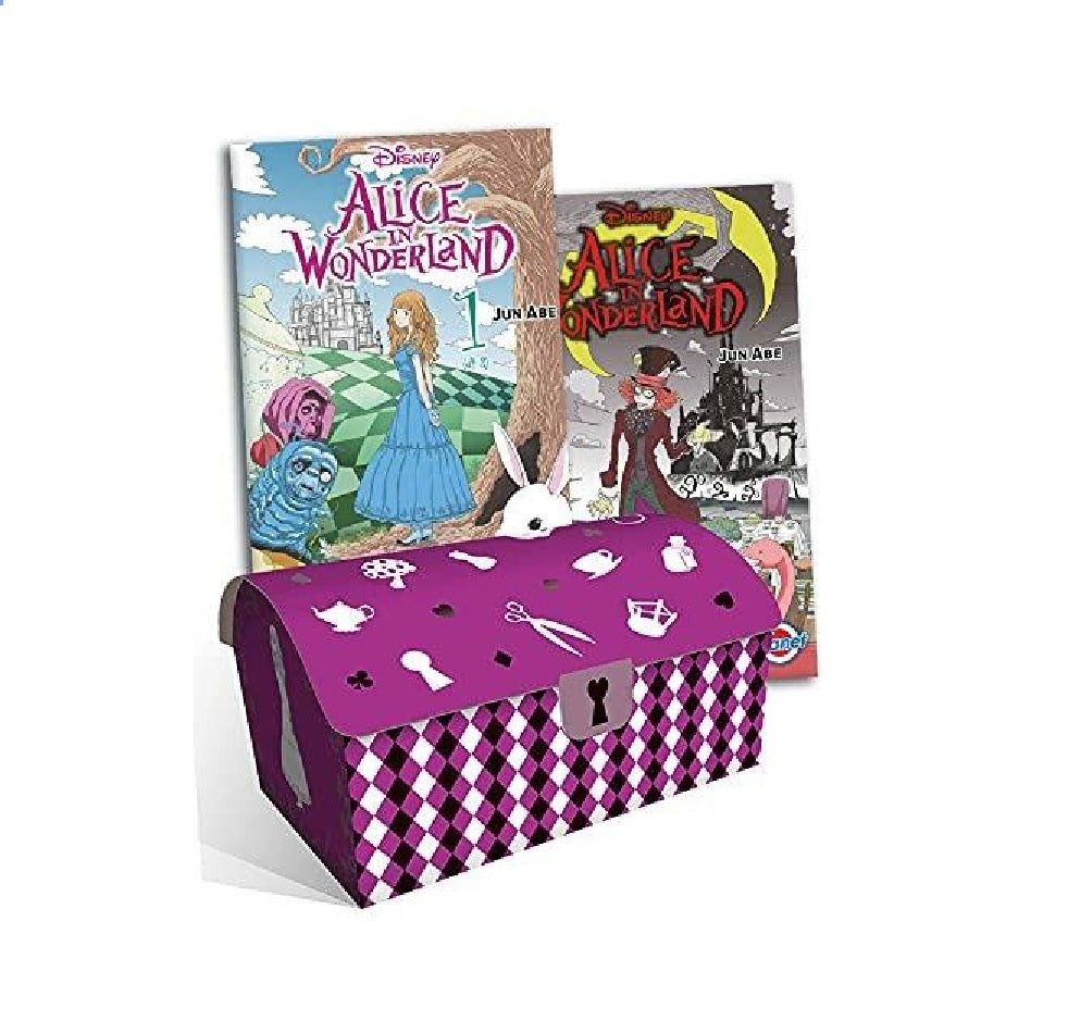 ALICE IN WONDERLAND COFANETTO