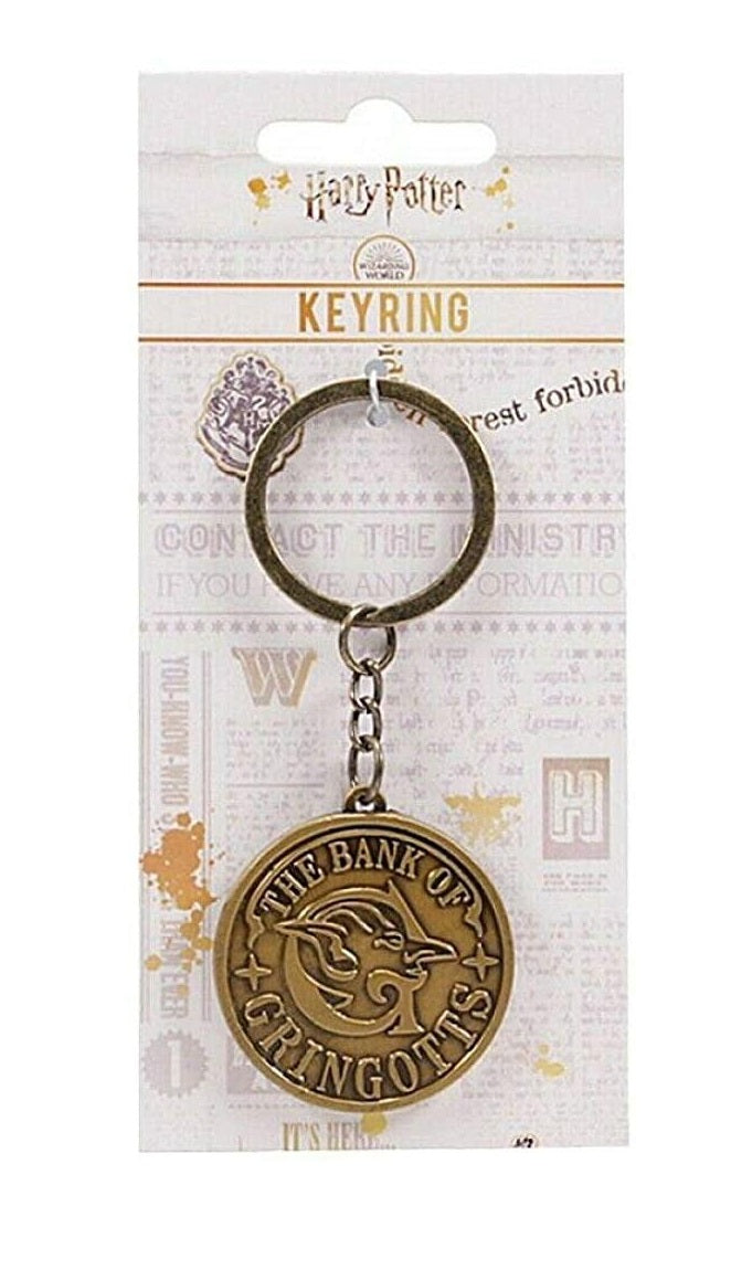 HARRY POTTER KEYRING "BANK OF GRINGOTTS"