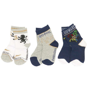 HARRY POTTER CALZINI PER BAMBINI 27-30 BLU