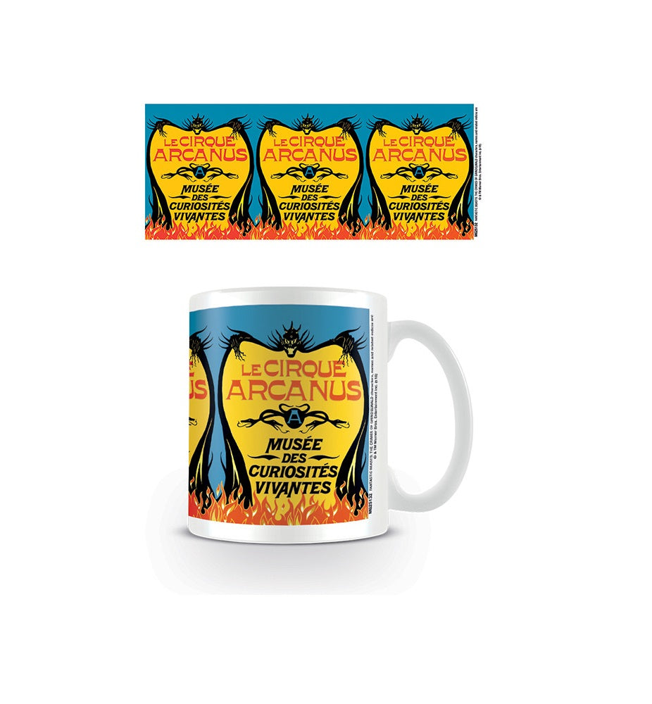 MUG CRIMINI DI GRINDELWALD "LE CIRQUE ARCANUS"