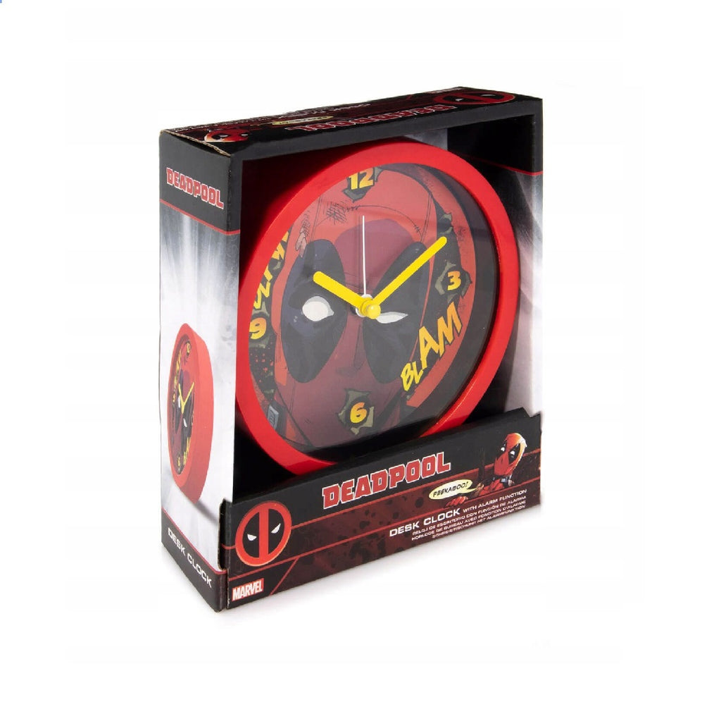 Marvel: Deadpool - Blam Blam (Desk Clock)