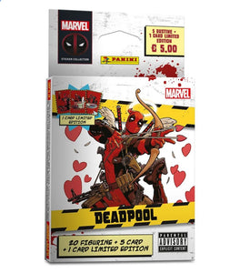 DEADPOOL STICKER COLL ECOBLISTER