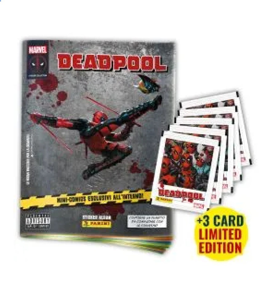 DEADPOOL STICKER COLL STARTER SET