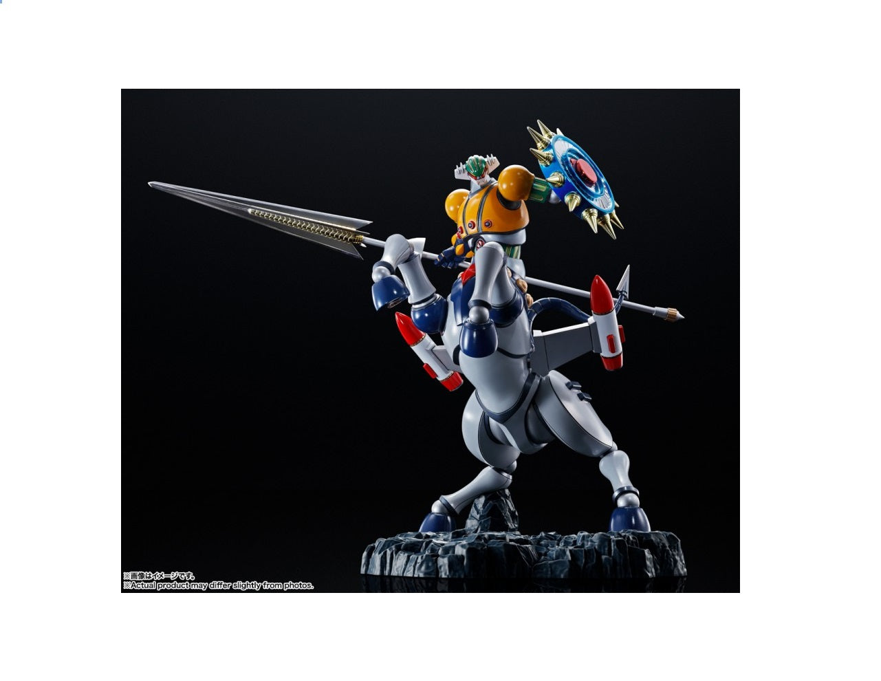 JEEG ROBOT FIGUART ZERO TOUCHE METALLIQUE