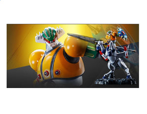 JEEG ROBOT FIGUART ZERO TOUCHE METALLIQUE