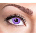 LENTI COSMETICHE COSPLAY PURPLE GOTHIC