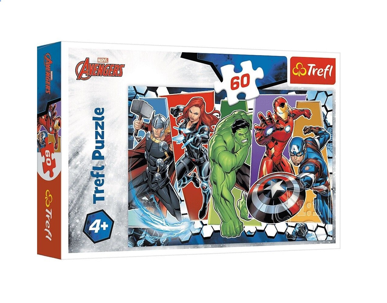 MARVEL AVENGERS MINI PUZZLE 60 PZ