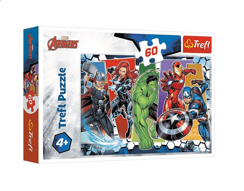 MARVEL AVENGERS MINI PUZZLE 60 PZ