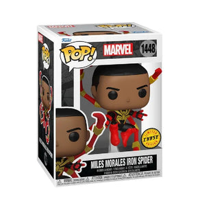 MILES MORALES IRON SPIDER LIMITED CHASE EDITION FUNKO POP! MARVEL 1448