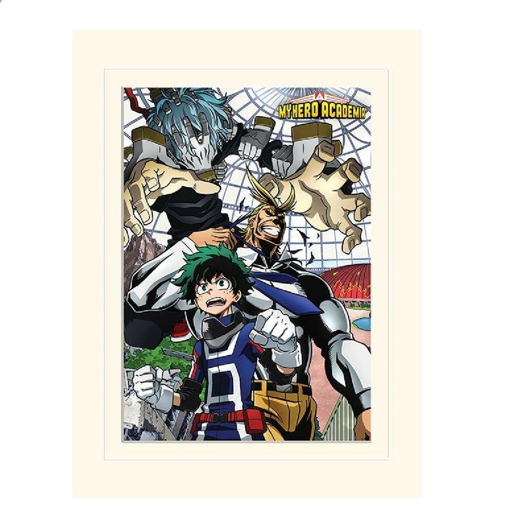 MY HERO ACADEMIA STAMPA NON INCORNICIATA