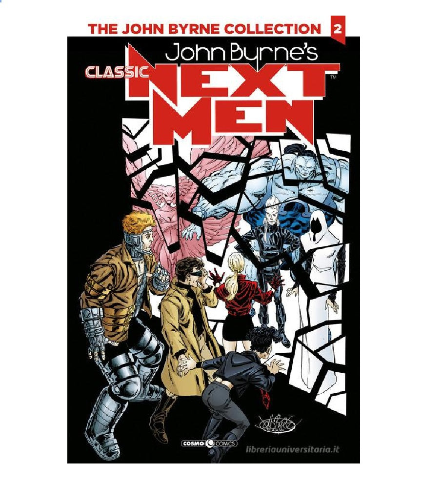 THE JOHN BYRNE COLL. 2 - NEXT MEN