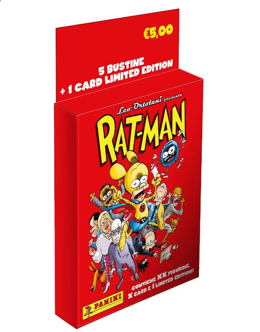 RAT-MAN FIGURINE ATTACCO ECOBLISTER