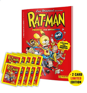 RAT-MAN FIGURINE ATTACCO STARTER