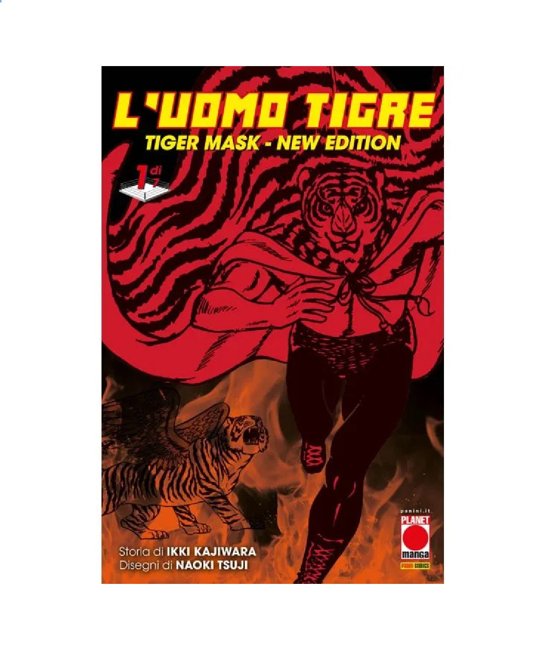 L'UOMO TIGRE 1 (DI 7) NEW EDITION