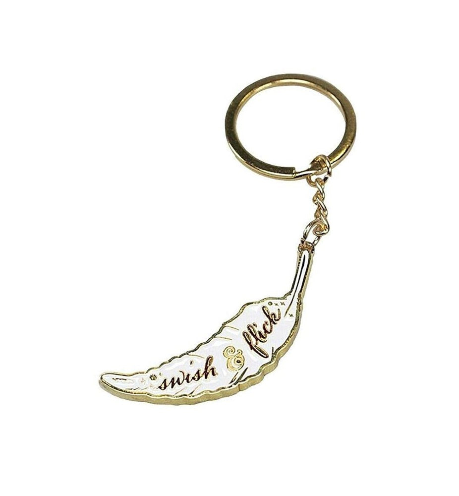 HARRY POTTER KEYRING METALLO "WISH & FLICK"