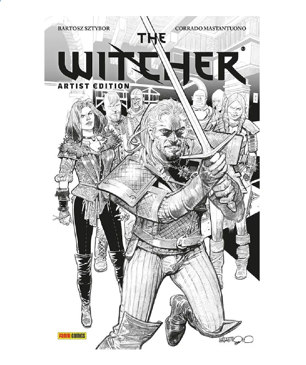 THE WITCHER - CORVO BIANCO ARTIST