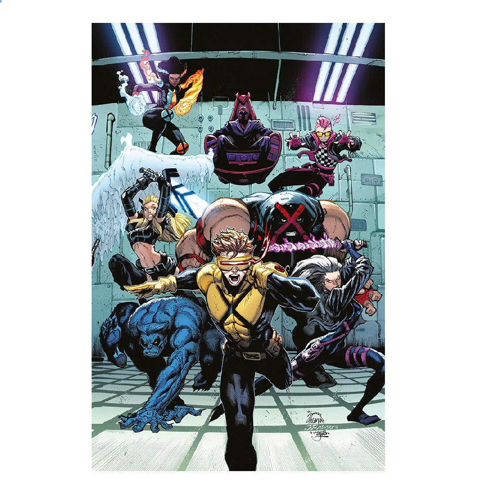 X-MEN 419 VARIANT COMPONIBILE 1