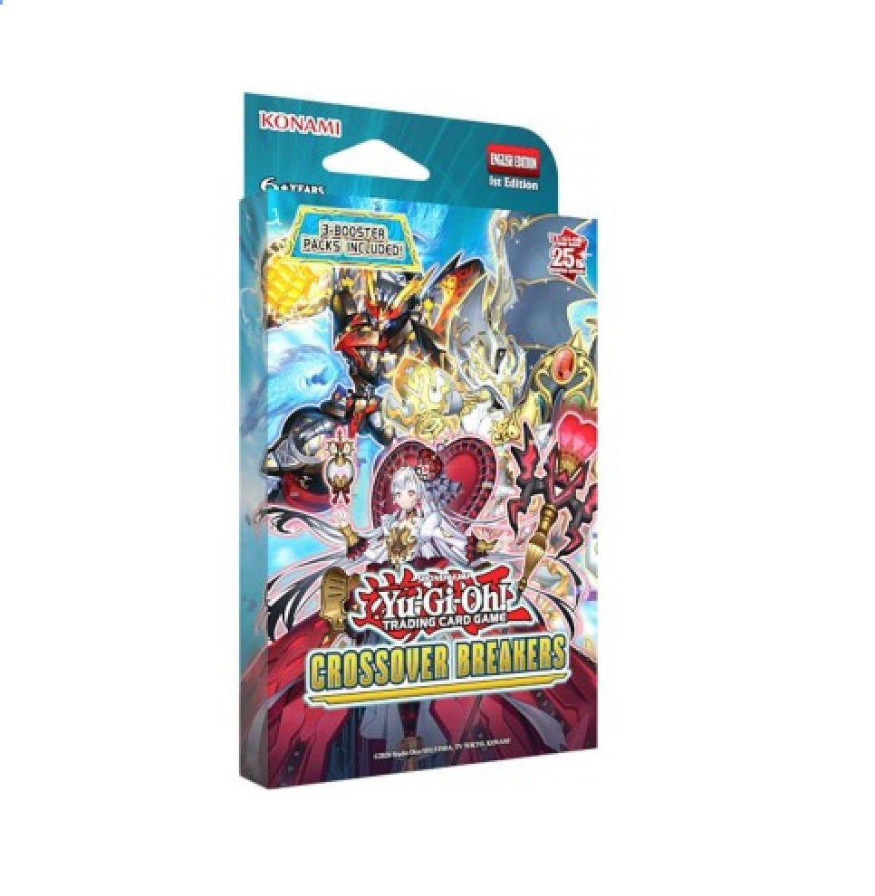 YGO DISTRUTTORI INCROCIATI BLISTER