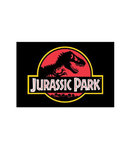 JURASSIC PARK LOGO POSTER