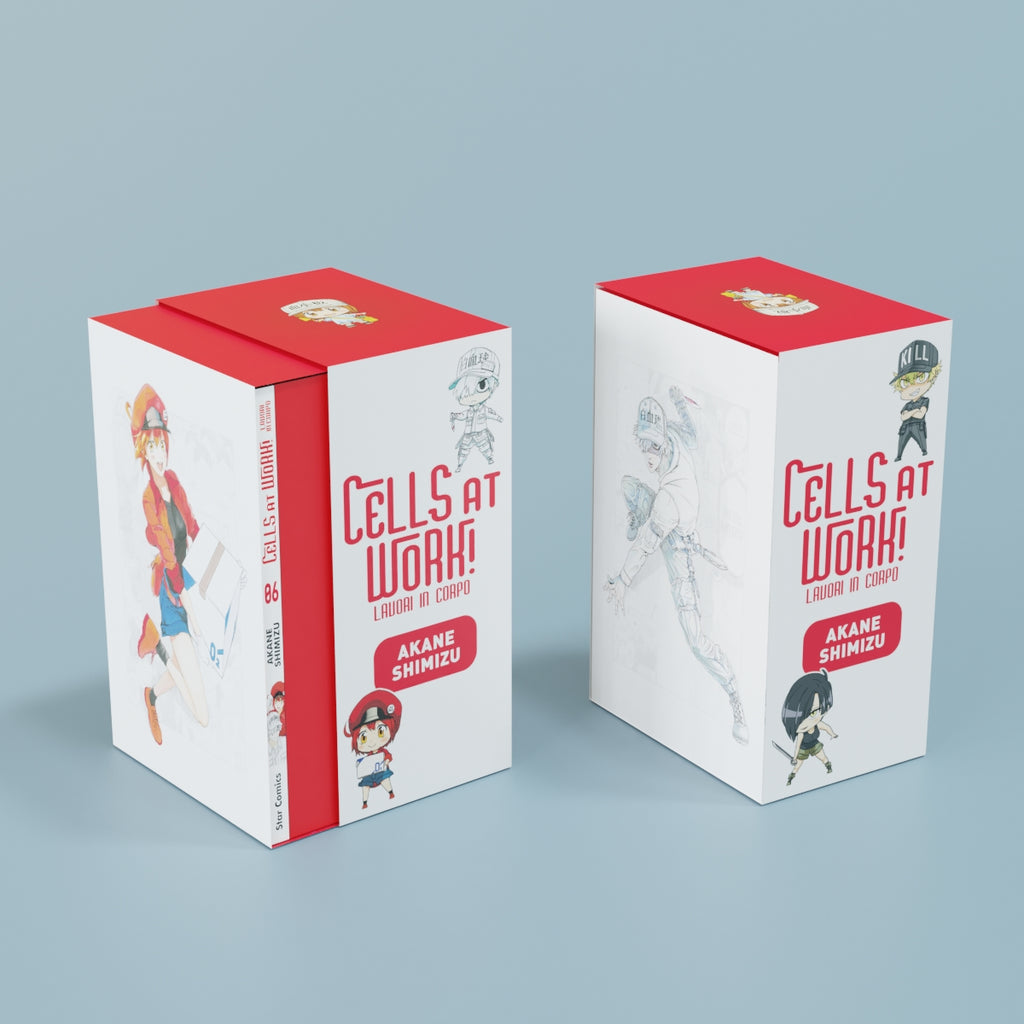 CELLS AT WORK 6 LIMITED ED. + BOX