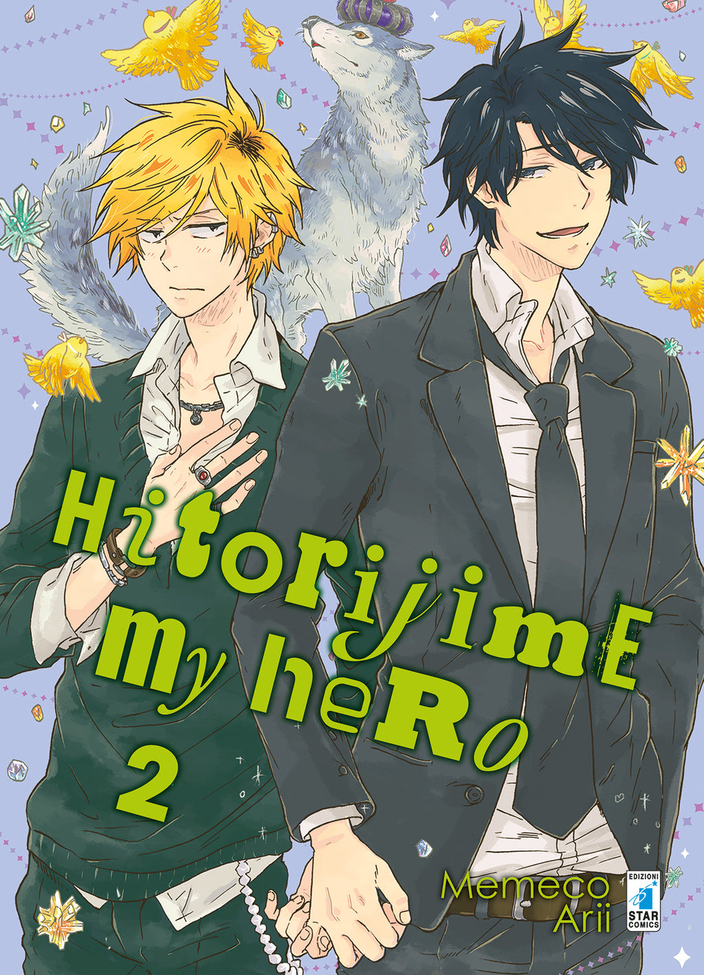 HITORIJIME MY HERO 2