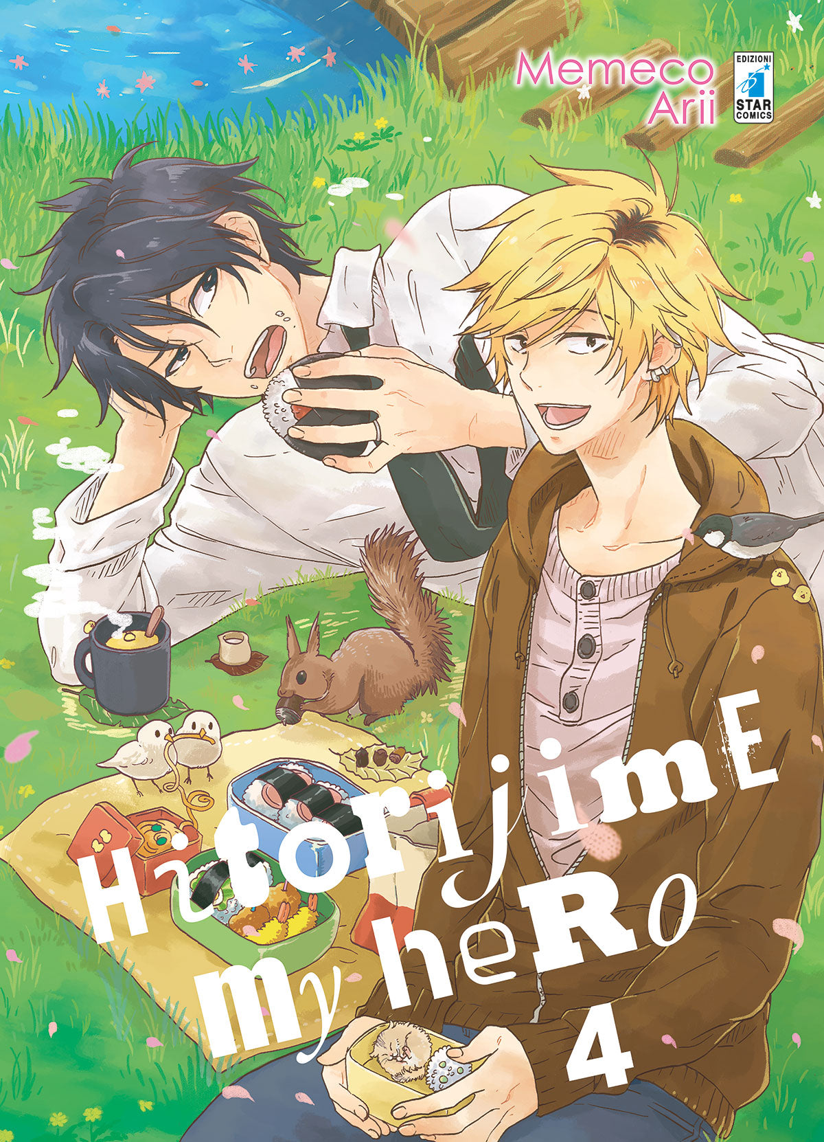 HITORIJIME MY HERO 4