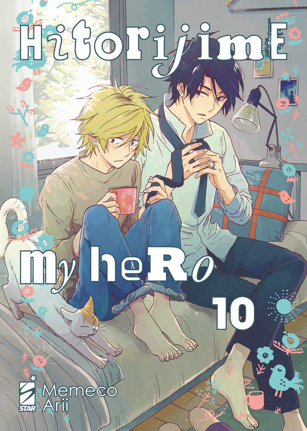 HITORIJIME MY HERO 10