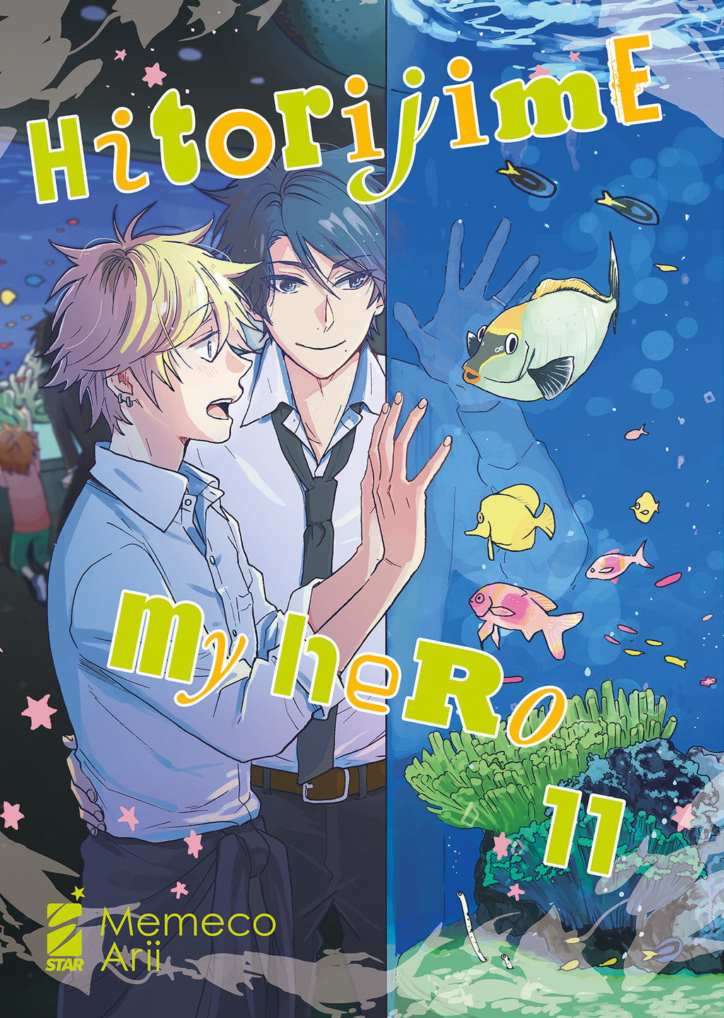 HITORIJIME MY HERO 11