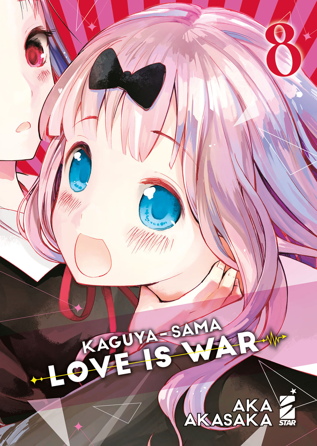 KAGUYA-SAMA - LOVE IS WAR 8