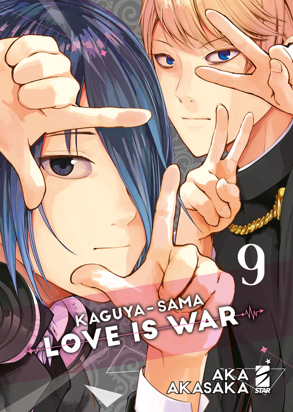 KAGUYA-SAMA - LOVE IS WAR 9