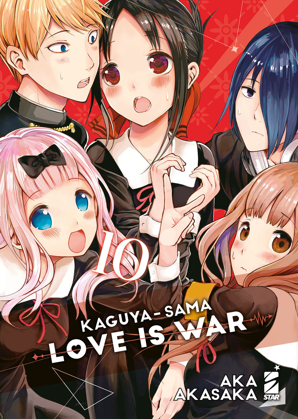 KAGUYA-SAMA - LOVE IS WAR 10