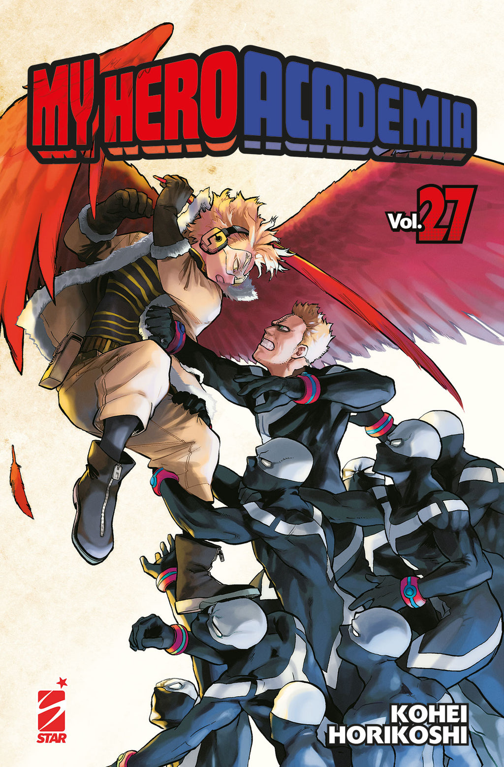 MY HERO ACADEMIA 27 - DRAGON 272